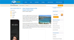 Desktop Screenshot of gran-canaria-lpa.airports-guides.com