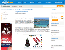 Tablet Screenshot of gran-canaria-lpa.airports-guides.com
