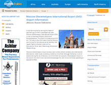Tablet Screenshot of moscow-svo.airports-guides.com