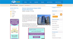 Desktop Screenshot of denver-den.airports-guides.com