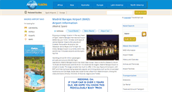 Desktop Screenshot of madrid-mad.airports-guides.com