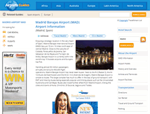 Tablet Screenshot of madrid-mad.airports-guides.com