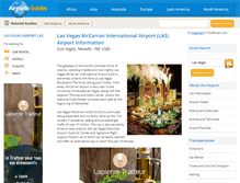 Tablet Screenshot of las-vegas-las.airports-guides.com