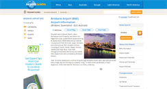 Desktop Screenshot of brisbane-bne.airports-guides.com