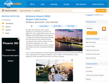 Tablet Screenshot of brisbane-bne.airports-guides.com