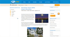 Desktop Screenshot of manchester-man.airports-guides.com