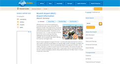 Desktop Screenshot of munich-muc.airports-guides.com