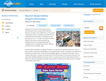 Tablet Screenshot of munich-muc.airports-guides.com