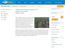 Tablet Screenshot of calgary-yyc.airports-guides.com