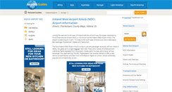 Desktop Screenshot of knock-noc.airports-guides.com