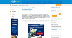 Desktop Screenshot of dortmund-dtm.airports-guides.com