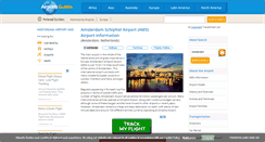 Desktop Screenshot of amsterdam-ams.airports-guides.com