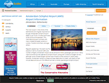 Tablet Screenshot of amsterdam-ams.airports-guides.com