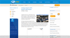 Desktop Screenshot of antalya-ayt.airports-guides.com