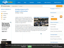 Tablet Screenshot of antalya-ayt.airports-guides.com