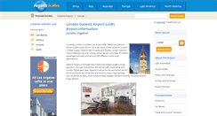 Desktop Screenshot of london-lgw.airports-guides.com